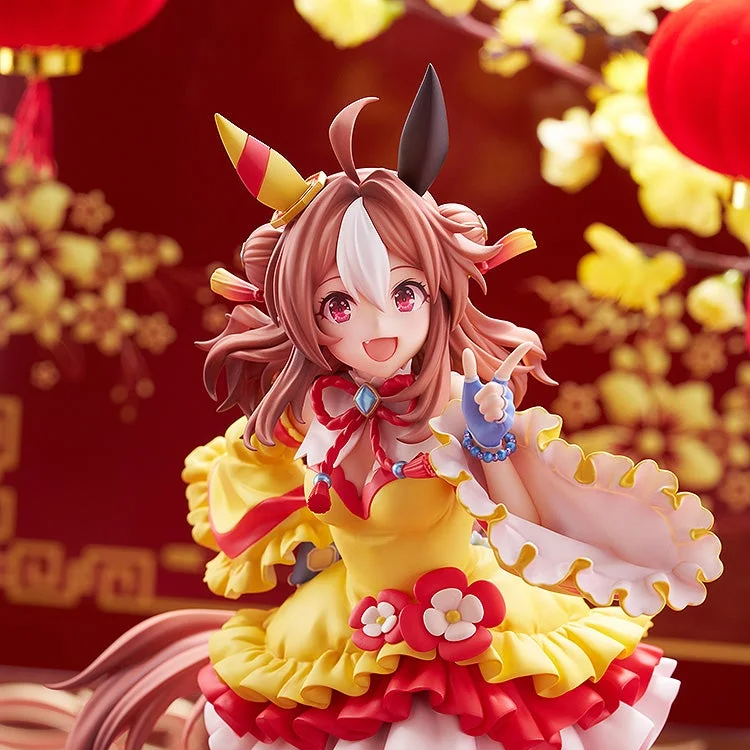 Figurine Copano Rickey Ver. Signature Racewear tirée d'Umamusume: Pretty Derby, produite par Claynel